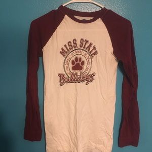 MS BULLDOGS LONG SLEEVES